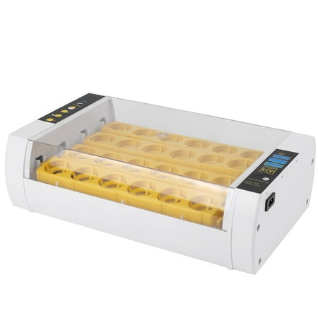 Low Temperature Incubator Tbest 24 Eggs Incubator Temperature Control Digital Automatic Chicken Duck Hatcher,Incubator, Egg Hatcher ()