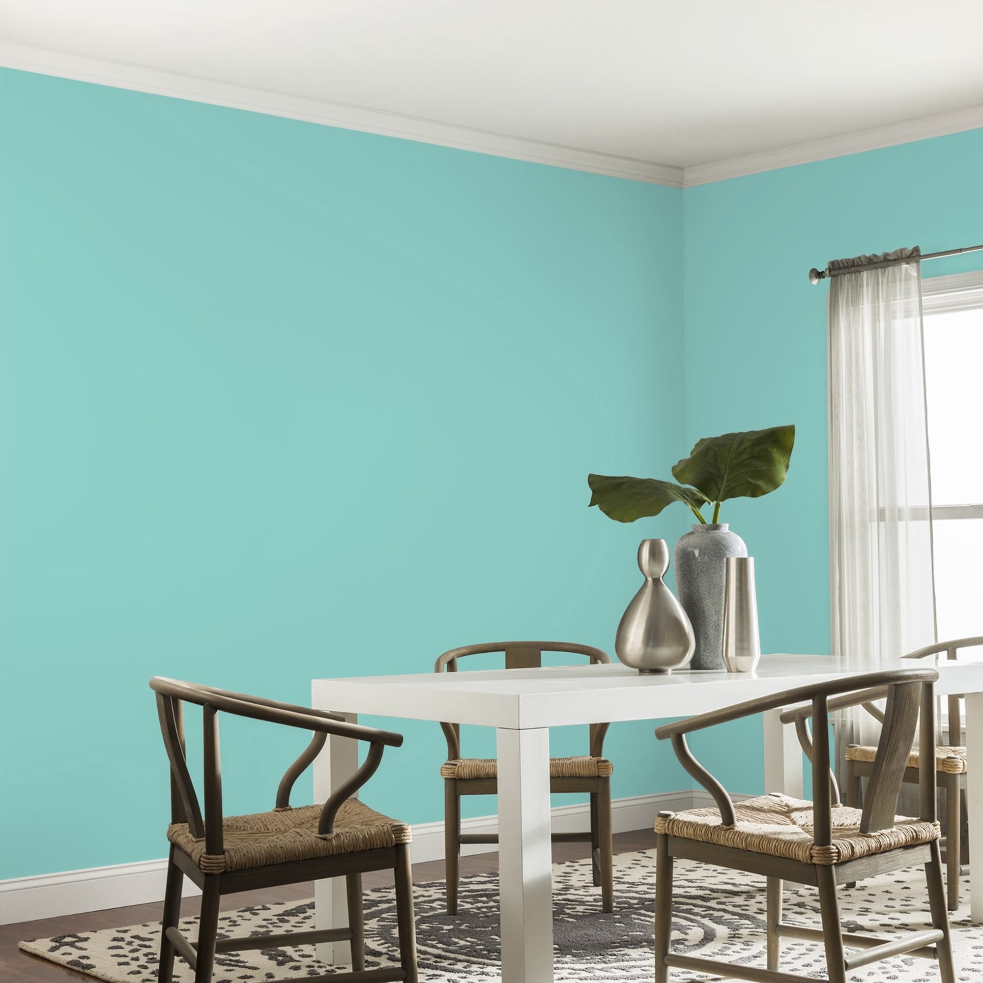 Glidden High Endurance Plus Tropical Holiday Eggshell Interior Paint and Primer, 1 Quart