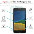 thumbnail image 4 of [2-Pack] For Motorola Moto G5 - SuperGuardZ Tempered Glass Screen Protector  + LED Stylus Pen, 4 of 4