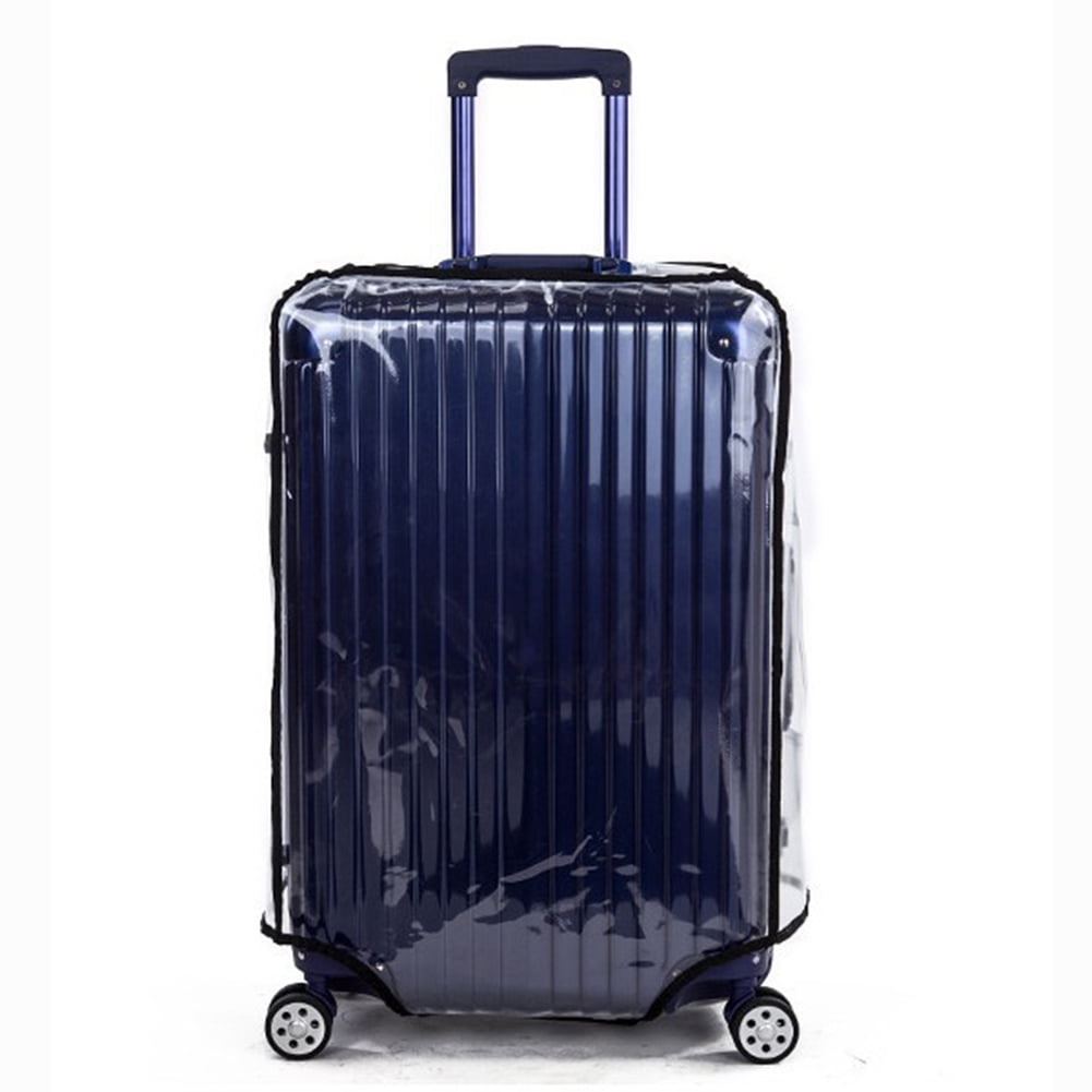 suitcase transparent