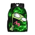 thumbnail image 1 of Invader Zim Gir Backpack Lightweight Unisex Basic Daypack Bookbag Laptop Satchel Rucksack For Travel School Office Daily-XTYD2516, 1 of 2