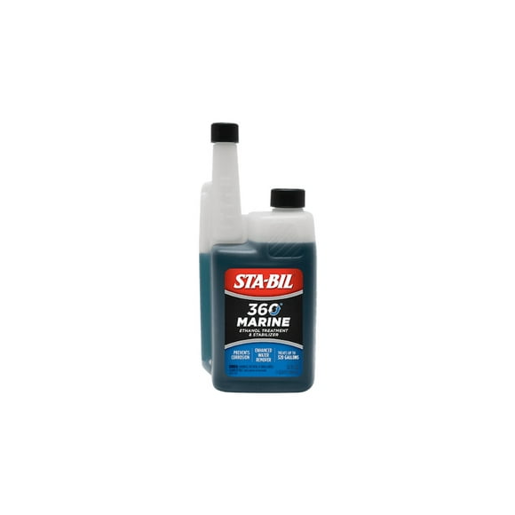 Sta-Bil Ethanol Fuel Treatment 22240 Protect and Improve Marine Engines from Effects of Ethanol; 32 Ounce; Single Bottle
