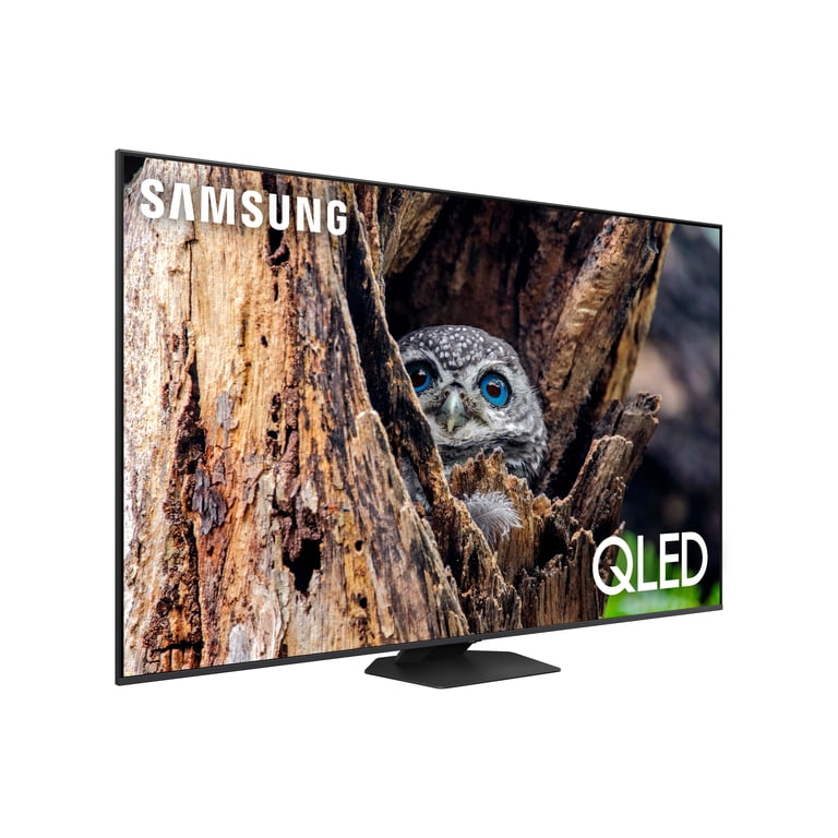 SAMSUNG 50” Q80D QLED 4K Smart TV with Quantum HDR+, AI Upscaling