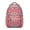 Rose-gold-5, variant on Boho Folk Style Mandala School Backpack, Geometric Tribal Pattern, Zen Meditation Daypack with Sacred Symbolic Art, Water-Resistant for Travel & Outdoor Use