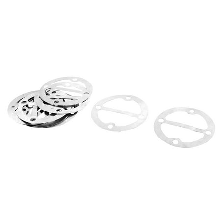 Aluminum Round Air Compressor Cylinder Head Gaskets Base Plate Washers 11 (Best Head Gaskets For Aluminum Heads)