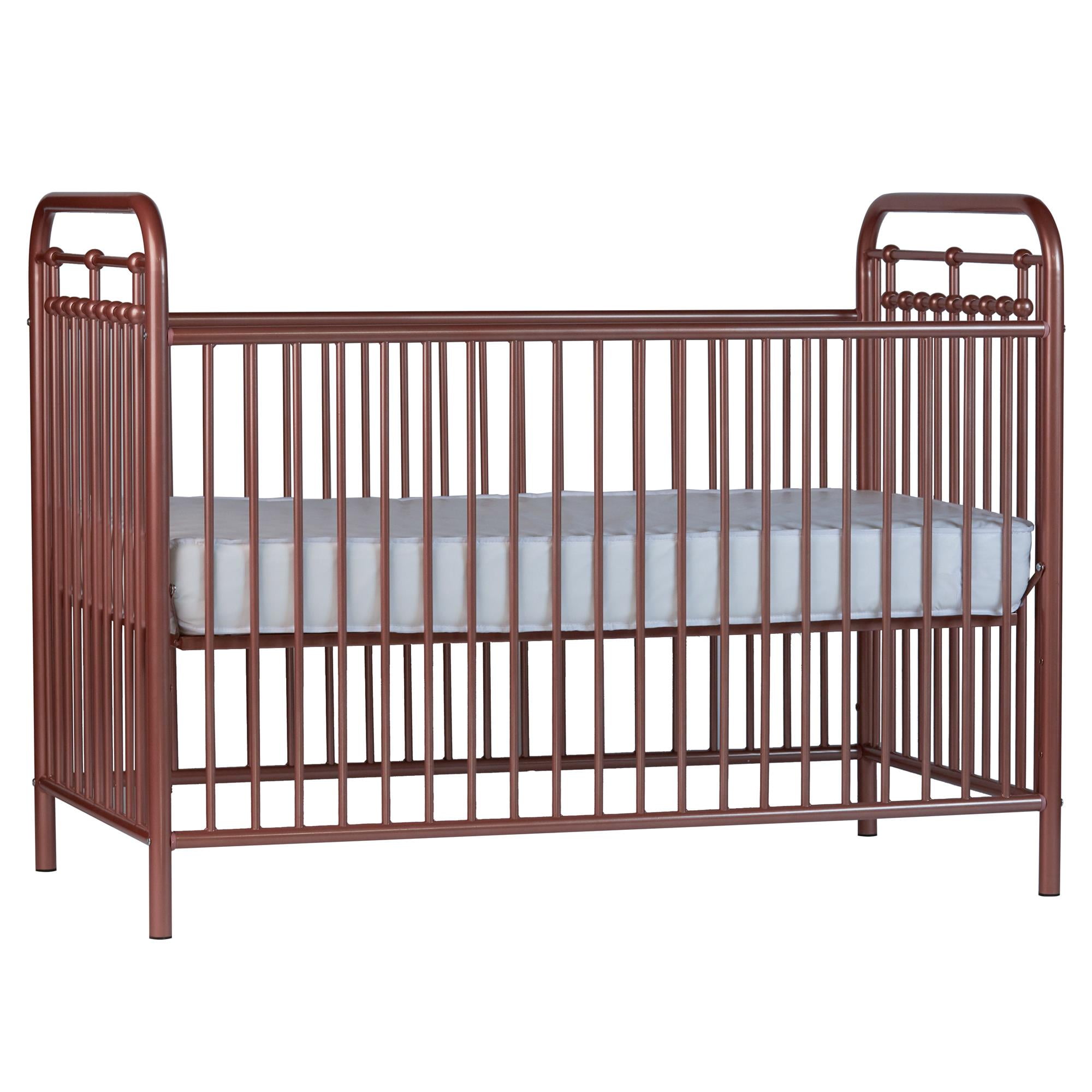 rose gold crib