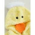 thumbnail image 6 of Michellecmm  Toddler Fleece Animal Romper with Stripe Pants Duck Custume, 6 of 9