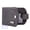 Black, variant on Women's RFID Blocking Taxicat Bi-Fold Slim Wallet, Holds Up to 25 Cards, Black