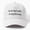 White, variant on Real Housewives Salt Lake City Jen Baseball Cap, TV Graphic Hat Style