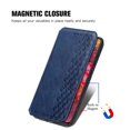 thumbnail image 5 of Dteck Case for Samsung Galaxy S20 FE(6.5 inches),Luxury Magnetic Leather Wallet Card Holder Flip Cover Protective Shockproof Kickstand S20 FE 5G Phone Case ,Blue, 5 of 7