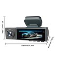 thumbnail image 3 of CxhicLuv 3-Channel Dash Cam, Triple Lens Car DVR 5×2.6 Inch 3.5 Inch IPS, Gravity Sensor, WiFi – Ideal for Late Nights, Rural Roads Truck Drivers, Night Shift Workers, 3 of 9