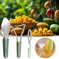 thumbnail image 5 of LmnLft Stainless Steel Mango Slicer Tool Kit - Fruit Separator with No-Slip Grip, Dishwasher-Safe Flesh Removal Utensils, 5 of 6