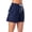 Navy, variant on Women's Quick Dry Water Board Shorts - Lightweight, Functional, Comfortable Swim Bottoms (FB006) - Navy - Medium