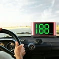 thumbnail image 1 of New Car HUD Up Display Safe Driving Speedometer Universal USB HD Speed Display With Parking Phone Number Plug And Play, 1 of 6
