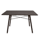 thumbnail image 5 of Set Comedor Oslo Melamina 120cm Nogal 4 sillas Eames Negro Mundo In MUNDO IN Minimalista, 5 of 13