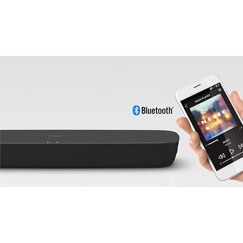 Panasonic サウンドバー 80W 2ch SC-HTB200 Panasonic HTB200 Compact Soundbar with Two Powerful Full-Range