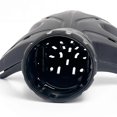 thumbnail image 4 of Hair Curler Styling Salon, Professional Hairdressing Tool Black Plastic Hand Shape Hair Blow Dryer Diffuser Accessory(1pcs, Black), 4 of 5