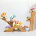 thumbnail image 4 of Bloques de construcción ZTGD Planta en maceta Multi-estilos Conjunto educativo DIY Bloques de construcción de escritorio Maceta Flor Suculenta Juguete Regalo para niñas, 4 of 8