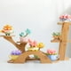 thumbnail image 4 of Bloques de construcción ZTGD Planta en maceta Multi-estilos Conjunto educativo DIY Bloques de construcción de escritorio Maceta Flor Suculenta Juguete Regalo para niñas, 4 of 7