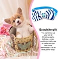 thumbnail image 4 of Collares para perros Methold Pajaritas Decoraciones para mascotas azul blanco 20Conjunto, 4 of 6