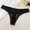 10-Black, variant on YWDJ Womens Underwear Thongs Cute Lace Lightweight No Show Sexy Lace Underwear Comfortable and Slim Hollowed Out Solid Panties Briefs Blue XL