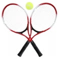 thumbnail image 1 of Set de raquetas de tenis para principiantes aficionados con pelota y bolsa, para niños, 1 of 1