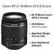 thumbnail image 2 of Cámara Réflex Digital Canon EOS 4000D Zeetech Lente 18-55 mm Trípode Estuche 128 GB, 2 of 9
