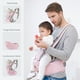 thumbnail image 4 of Portabebés multifuncional 3 en 1 con cintura de soporte lumbar para asiento de cadera, 4 of 8
