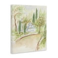 thumbnail image 4 of Stupell Industries Path to Cottage Abstract Landscape & Nature Painting Wrapped Canvas Art Print Wall Art, 30 x 40, 4 of 8