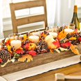 thumbnail image 2 of 52 Pcs Fall Thanksgiving Artificial Pumpkins Decoration Set Halloween Mini Fake, 2 of 5