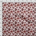thumbnail image 4 of oneOone Velvet Maroon Fabric Florals Fabric For Sewing Printed Craft Fabric By The Yard 58 Inch Wide, 4 of 4
