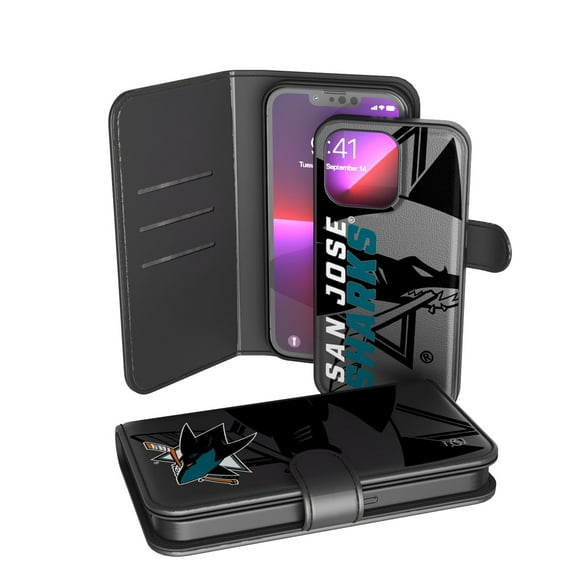 San Jose Sharks iPhone Wallet Case
