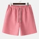 thumbnail image 1 of pstuiky Abreviatura para hombres, Pantalones cortos deportivos informales de verano para hombre, con bolsillos y cordón, de cintura media Pantalones cortos cargo, 1 of 5