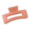thumbnail image 1 of Clip de Garra Hugo Antideslizante para Cabello Grueso y Fino Naranja, 1 of 10