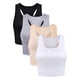 thumbnail image 2 of Camisetas deportivas Prolriy para mujer, camisetas sin mangas, tops deportivos, tops deportivos, blusas sin mangas, tops deportivos, blusas sin mangas para mujer, tops para mujer, multicolor, XXL, 2 of 5