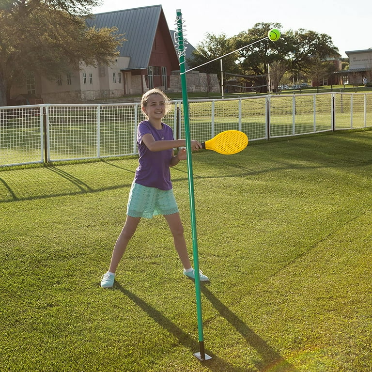 Tetherball Set Swingball Portable Tether For Indoor &Outdoor