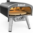 thumbnail image 1 of (New Open Box) Mimiuo Portable Gas Pizza Oven with 13" Pizza Stone & Foldable Pizza Peel, 1 of 6