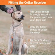 SportDOG Brand SportHunter 825X Static Collar - Remote Trainer with 1/2 Mile Range Waterproof, Rechargeable Dog Training Collar with Static, Vibrate, and Tone