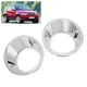 thumbnail image 5 of Cubierta De Luz Antiniebla, Bisel De Luz Antiniebla Para Automóvil, ABS Plateado Decorativo Para Partes De Carrocería Automotriz ANGGREK Otros, 5 of 8