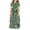 Army Green, variant on RTKFRFLM Girls Short Sleeve Striped Dress Kids Casual Crewneck Graphic Maxi Dress Children's Lightweight Breathable Daily Playwear Gown Fashionable Summer Clothing for Ages 6-14 Years