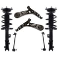thumbnail image 3 of Front Complete Struts Lower Control Arms Tie Rods & Links For Kia Soul 14-2019, 3 of 9