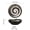 101300-1, variant on CHUNTIAN Japanese Seasoning Dish Creative Ceramic Soy Sauce Dish Dip Vinegar Plate 3-inch Round Small Plate Kitchen Supplies Tableware