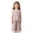Light Purple, variant on CUSTG Kids Sets Vest Two Piece Casual Short Sleeve Top With Elastic Waist Shorts For Toddler Kids Daily Wear Leisure Style Home School Casual Outfit