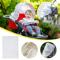 Special Mosquito Net for Umbrella Stroller | Breathable Polyester, Machine Washable, 100cm x 80cm, Keeps Babies Cool & Insect-Free, Perfect for Strollers, Car Seats, and Playpens