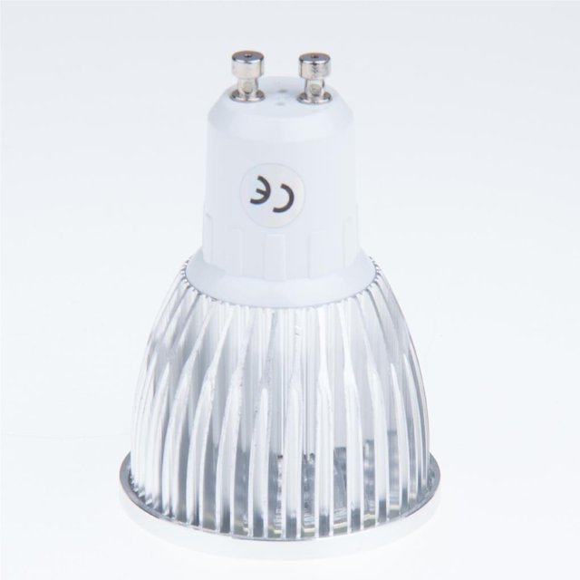 Matsuzay 9W GU10 LED COB Bombilla Foco Lámpara Blanco cálido AC 100-245V Iluminación navideña cálido Matsuzay HA024562-02