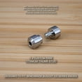 thumbnail image 2 of Benchmade Bugout 535 Titanium Thumb Studs Set - Black/Blue/Silver, 2 of 8