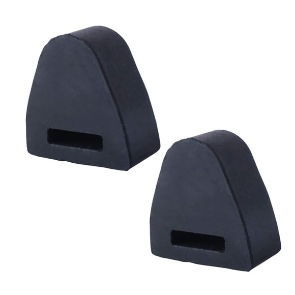 16633065 Butée de Verrouillage de Hayon Compatible avec Chevy Silverado Si-er-ra Pickup 1999-2007, Butée en Caoutchouc Droit Ou Gauche, Compatible avec GM 16633065, pour Dorman 45679