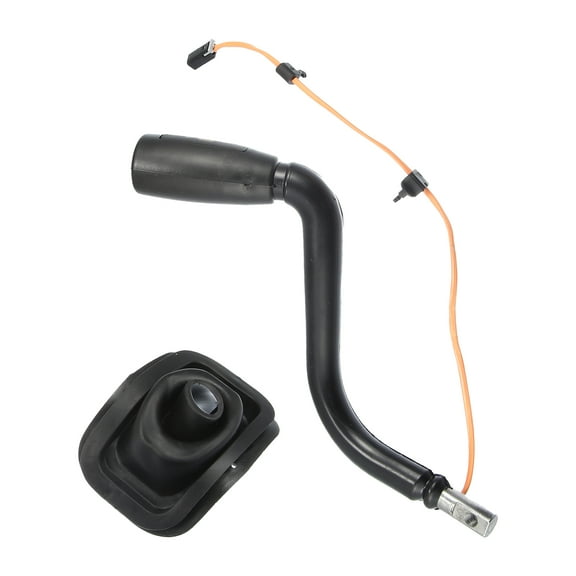 Unique Bargains Automatic Transmission Shift Lever for Chevy Silverado 1500 2500 Rubber Metal Black