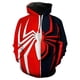 thumbnail image 1 of Sudaderas con capucha Spider Man Cosplay 3D gedruckt Streetwear Männer Frauen Mode übergroße Sudaderas con capucha Kinder Pullover, 1 of 1