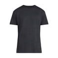 thumbnail image 5 of Athletic Works Men's and Big Men's Cotton Active Tee with Short Sleeves, Sizes XS-4XLT, 5 of 5